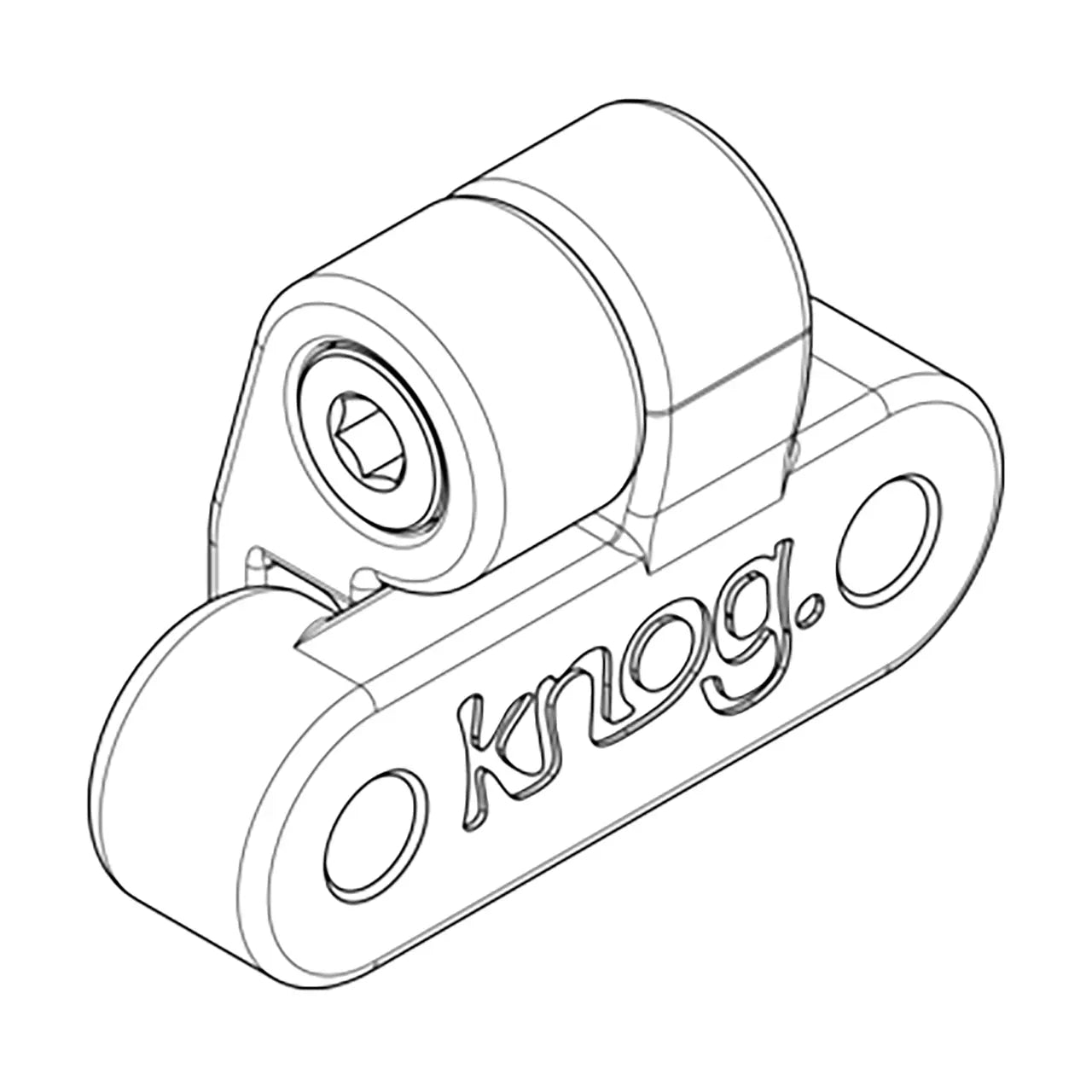 Knog Blinder E RS Mount