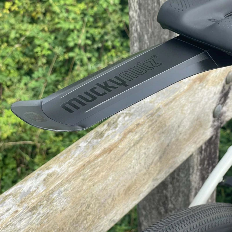 Mucky Nutz Mini Butt Fender, Black