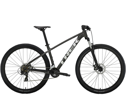 Trek Marlin 4 Gen 2 2024 1 Dnister Black jäykkäperäinen maastopyörä Cycli.fi