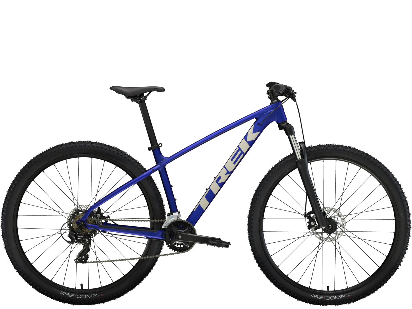 Trek Marlin 4 Gen 2 2024 4 Matte Hex Blue jäykkäperäinen maastopyörä Cycli.fi