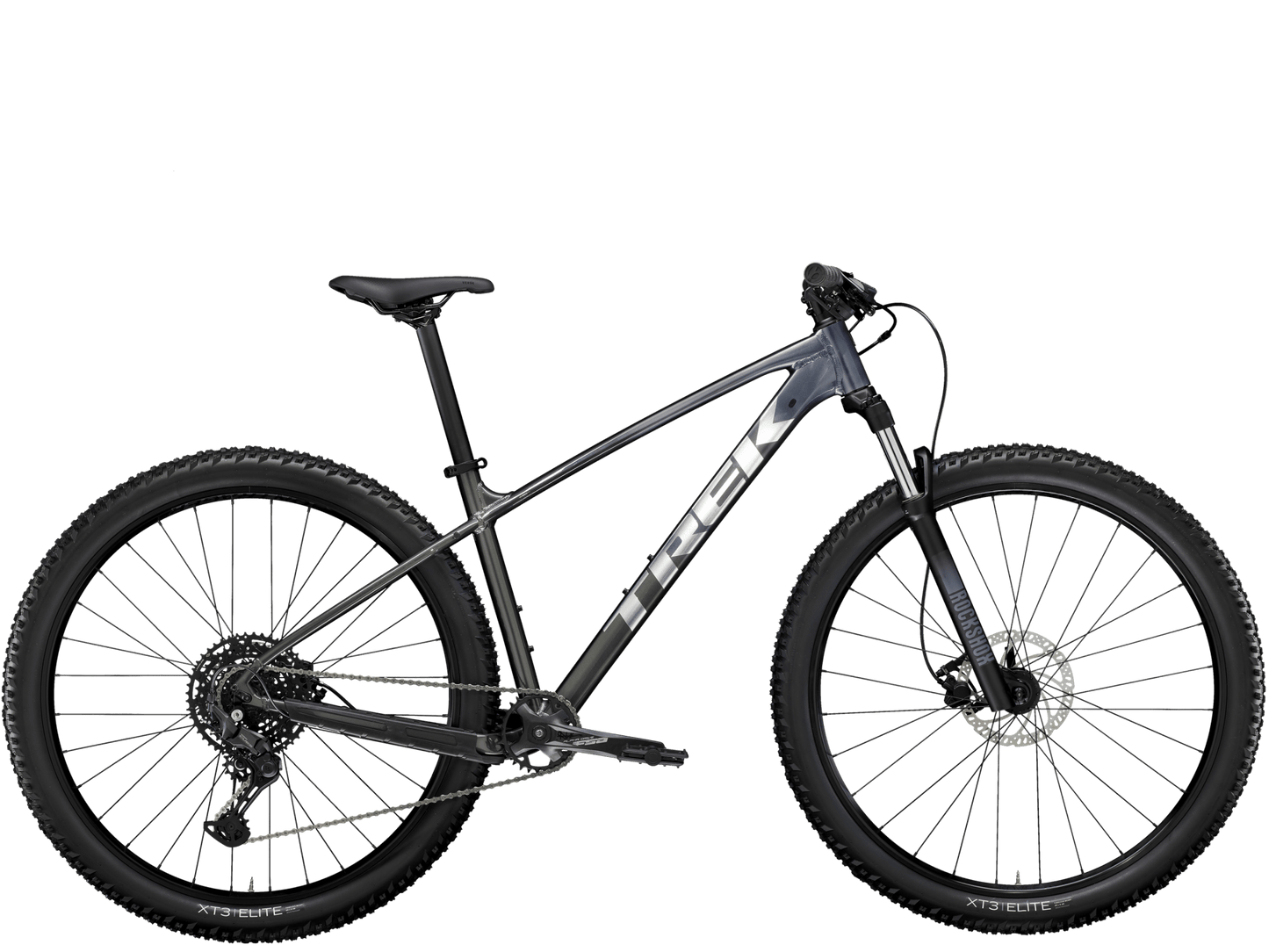 Trek Marlin 6 Gen 3 2024 1 Galactic Grey to Lithium Grey Fade jäykkäperäinen maastopyörä Cycli.fi