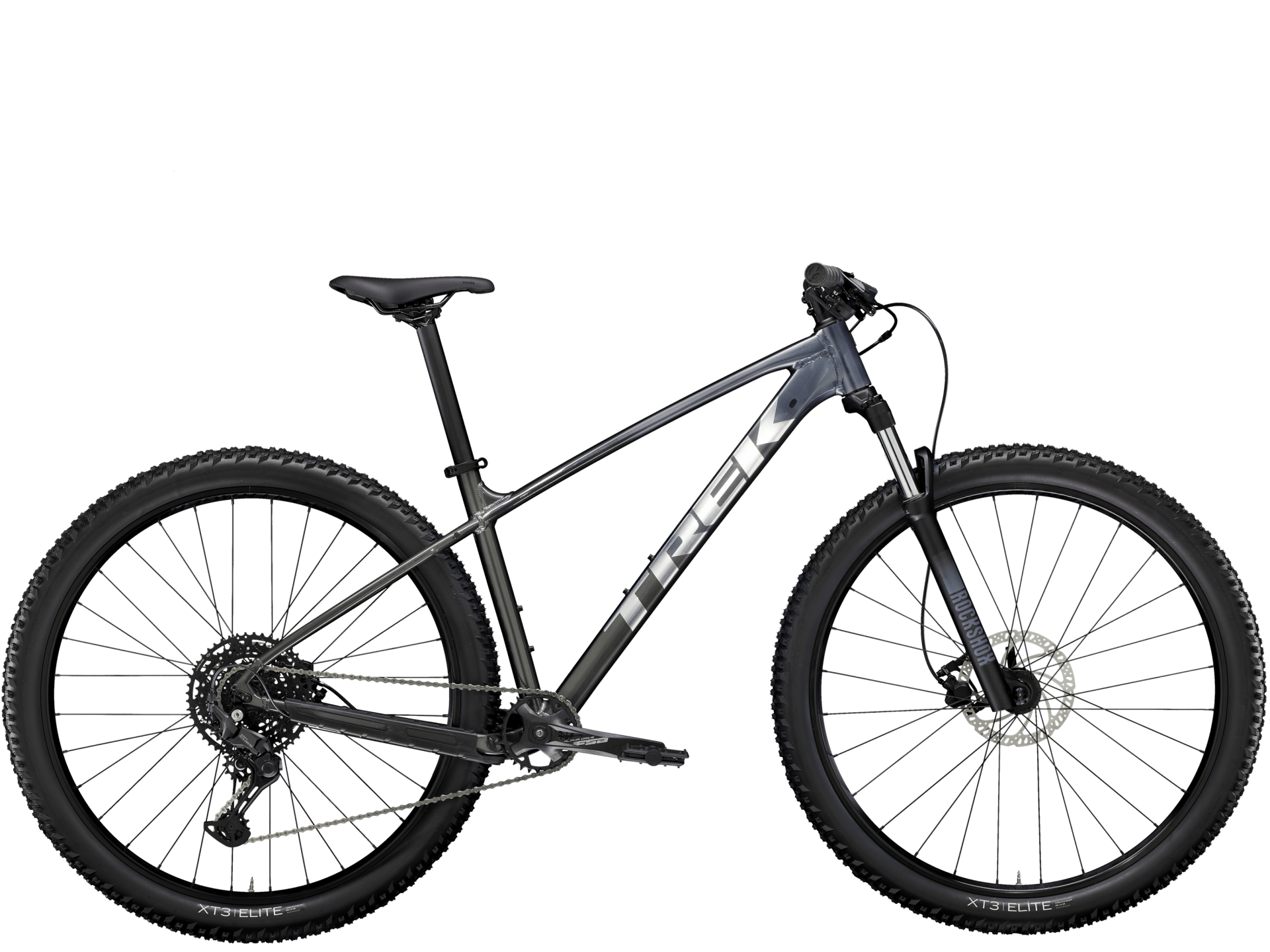 Trek Marlin 6 Gen 3 2024 1 Galactic Grey to Lithium Grey Fade jäykkäperäinen maastopyörä Cycli.fi