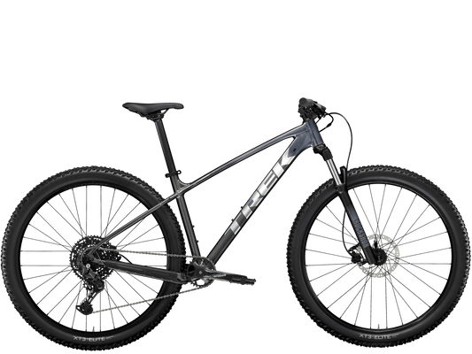 Trek Marlin 6 Gen 3 2024 1 Galactic Grey to Lithium Grey Fade jäykkäperäinen maastopyörä Cycli.fi