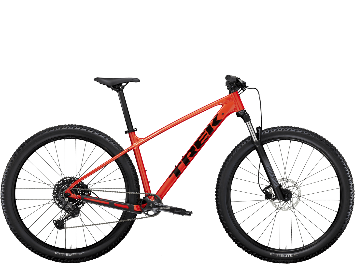 Trek Marlin 6 Gen 3 2024 3 Lava jäykkäperäinen maastopyörä Cycli.fi