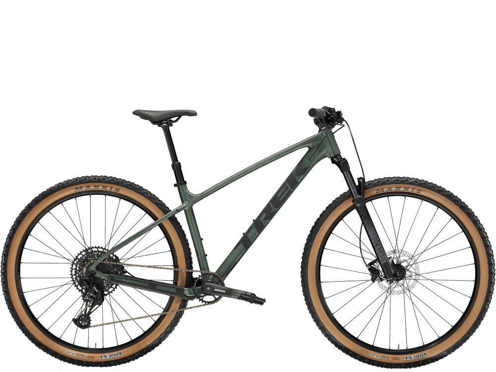 Trek Marlin 7 Gen 3 2024 Keswick jäykkäperäinen maastopyörä 1