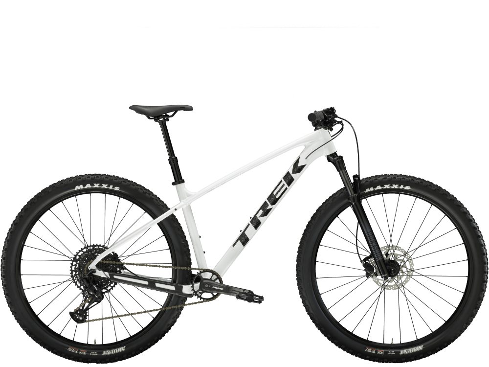 Trek Marlin 7 Gen 3 2024 Crystal White jäykkäperäinen maastopyörä 2