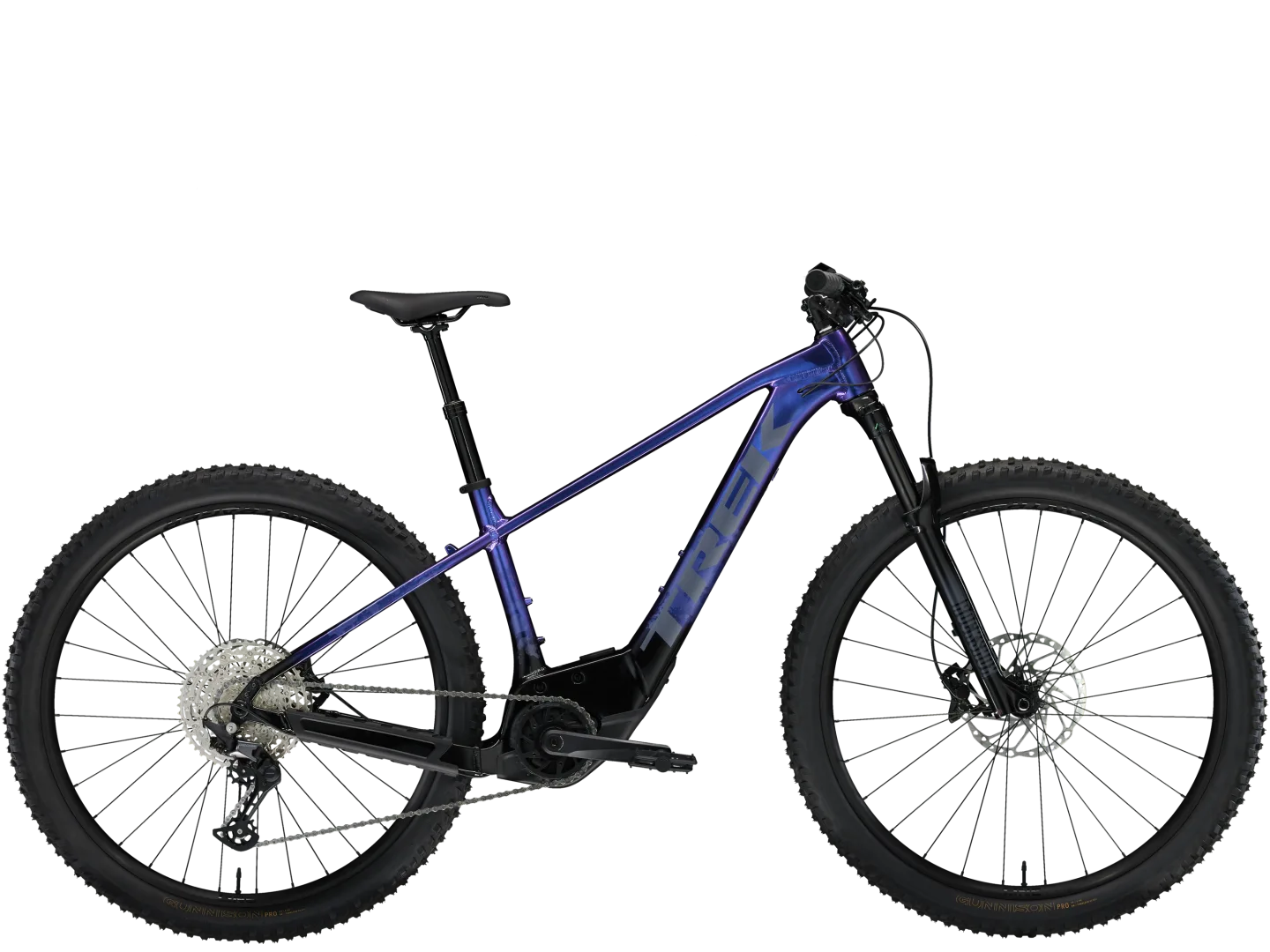 Trek Marlin+ 8 Purple Flip to Black Fade jäykkäperäinen maastopyörä 6