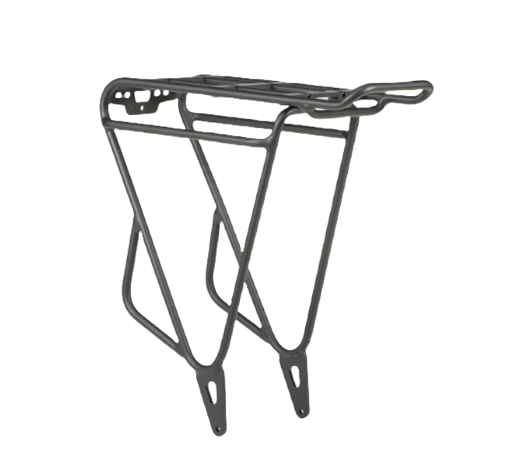 Bontrager BackRack Deluxe MIK, Black L (54–62 cm)