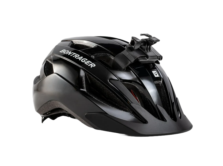 Bontrager valon/kamera kypäräkiinnike