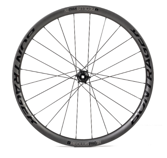 Bontrager Aeolus Pro 3V TLR Disc Road Etukiekko