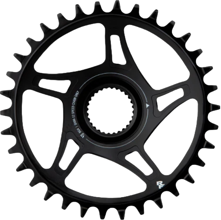Race Face Bosch G4 steel Shimano12 chainring, 55 chainline 34T