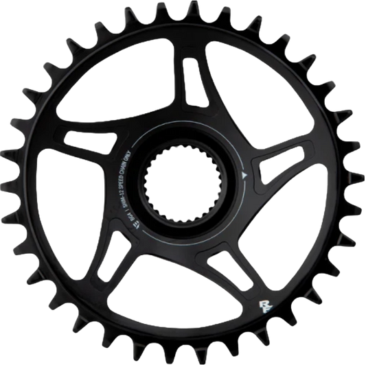 Race Face Bosch G4 steel Shimano12 chainring, 55 chainline 34T