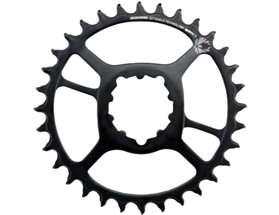 SRAM Chainring Direct Mount Singlespeed 34T 6mm offset