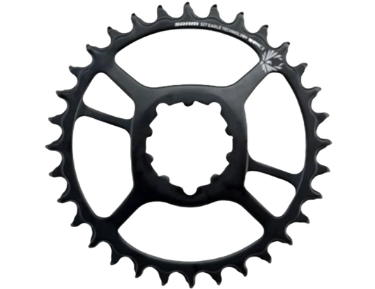 SRAM Chainring Direct Mount Singlespeed 34T 6mm offset