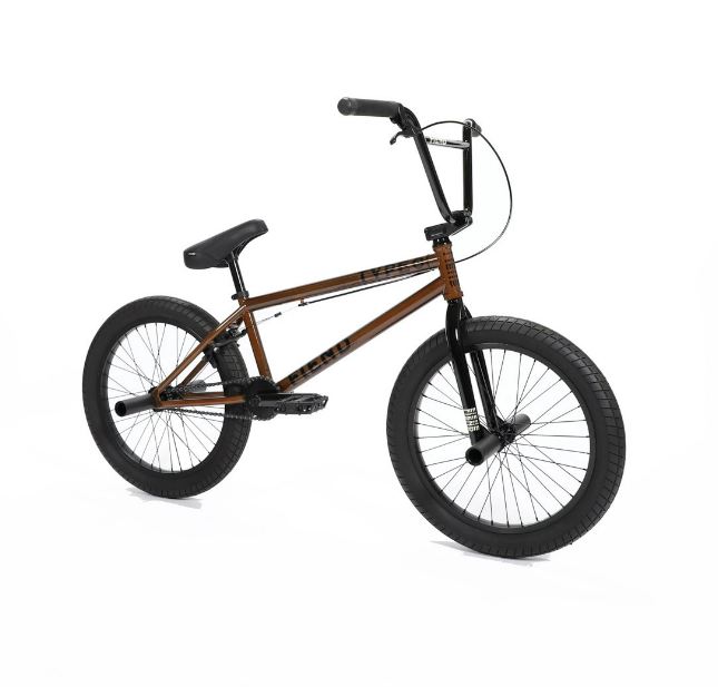 Fiend Type O BMX BMX-pyörä Trans Brown 3 Cycli.fi