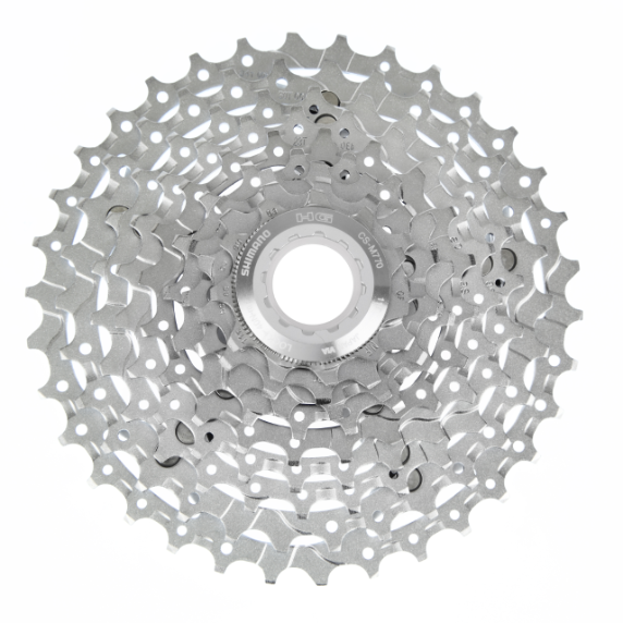 SHIMANO DEORE XT Kasetti CS-M770 9v