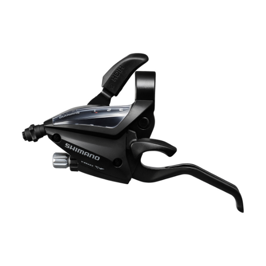 SHIMANO Vaihde-/jarruvipu (suoraan ohjaustankoon) ST-EF500-L2A 3-vaihteinen EZ FIRE PLUS