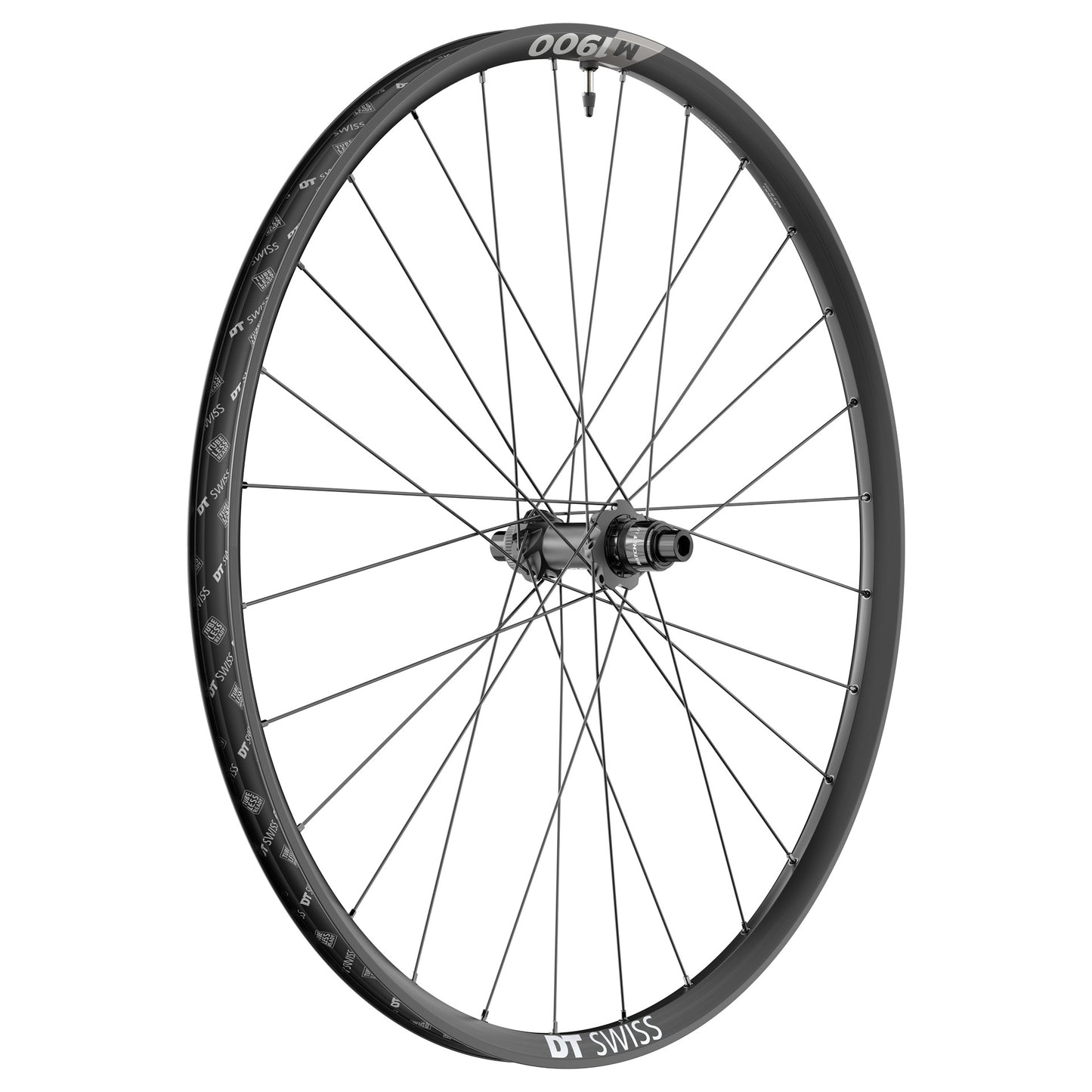 DT SWISS Wheel M 1900 Spline 20 29" Takakiekko