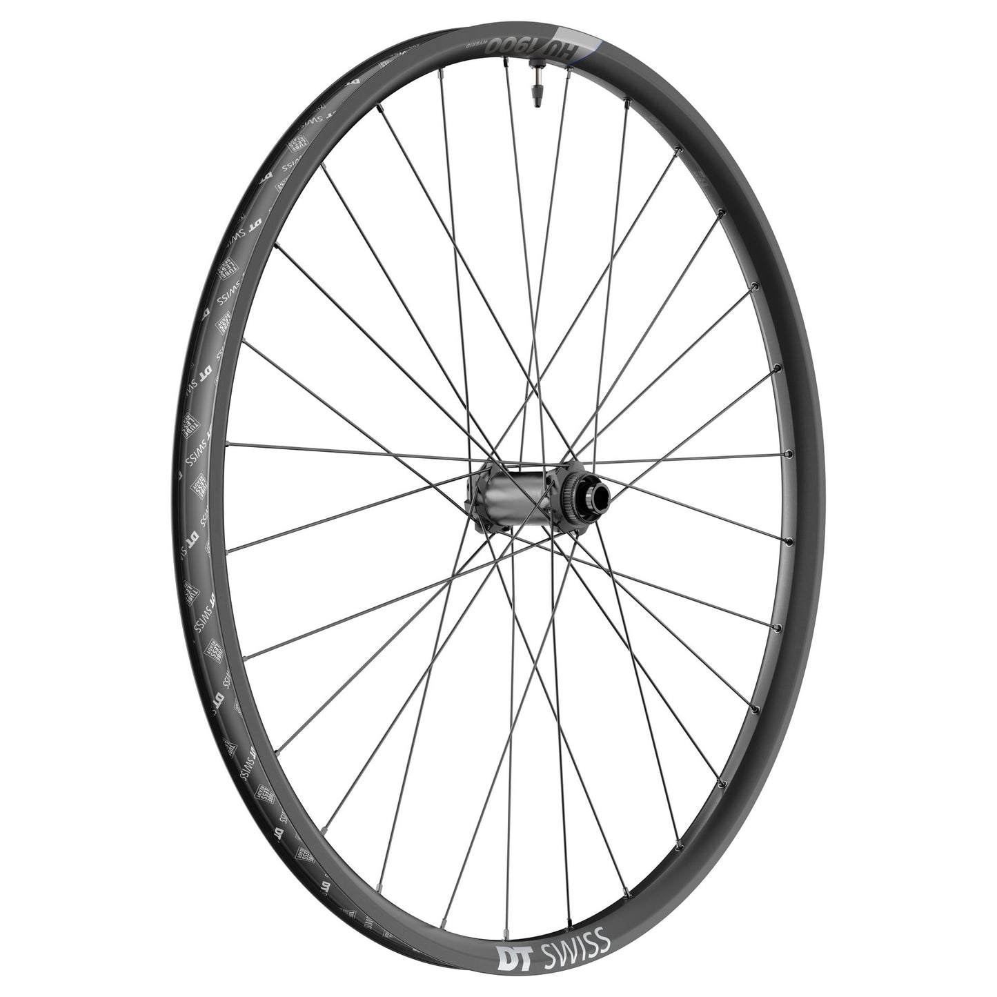 DT SWISS Wheel HU 1900 Spline 22 700c Etukiekko