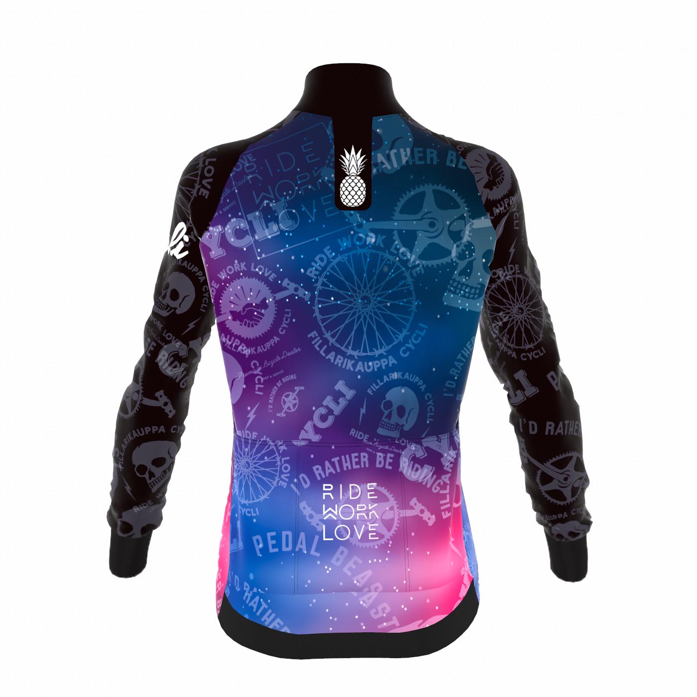 Cycli Supernova Ajotakki Winblock light