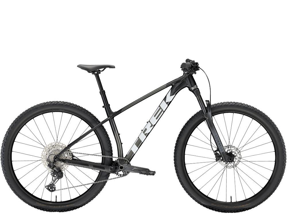 Trek Procaliber 6 1 Satin Trek Black / Lithium Grey jäykkäperäinen maastopyörä Cycli.fi