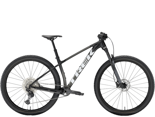 Trek Procaliber 6 1 Satin Trek Black / Lithium Grey jäykkäperäinen maastopyörä Cycli.fi