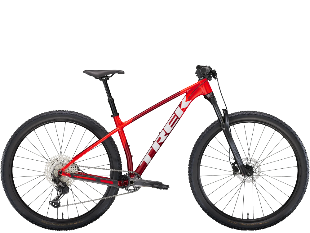 Trek Procaliber 6 10 Viper Red / Crimson jäykkäperäinen maastopyörä Cycli.fi