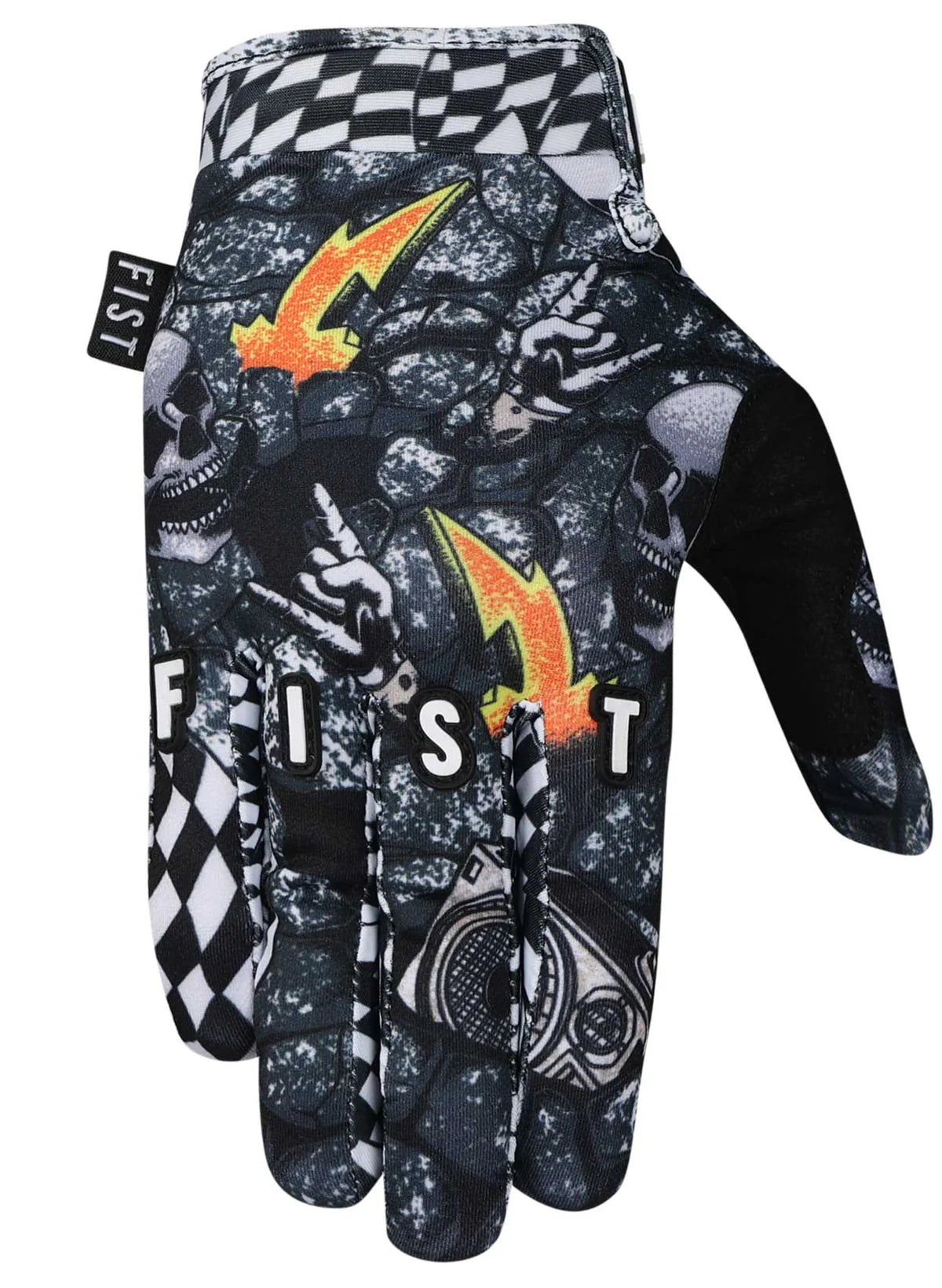 Fist Handwear Strapped Glove