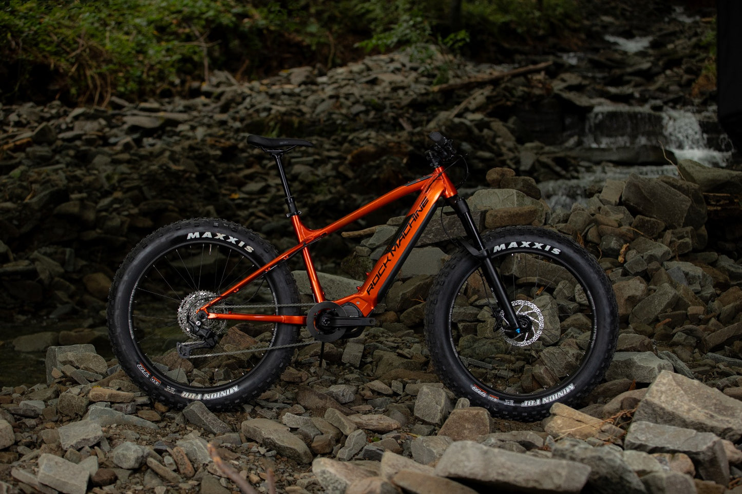 ROCK MACHINE VYÖRY E90 E-FATBIKE MANITOU