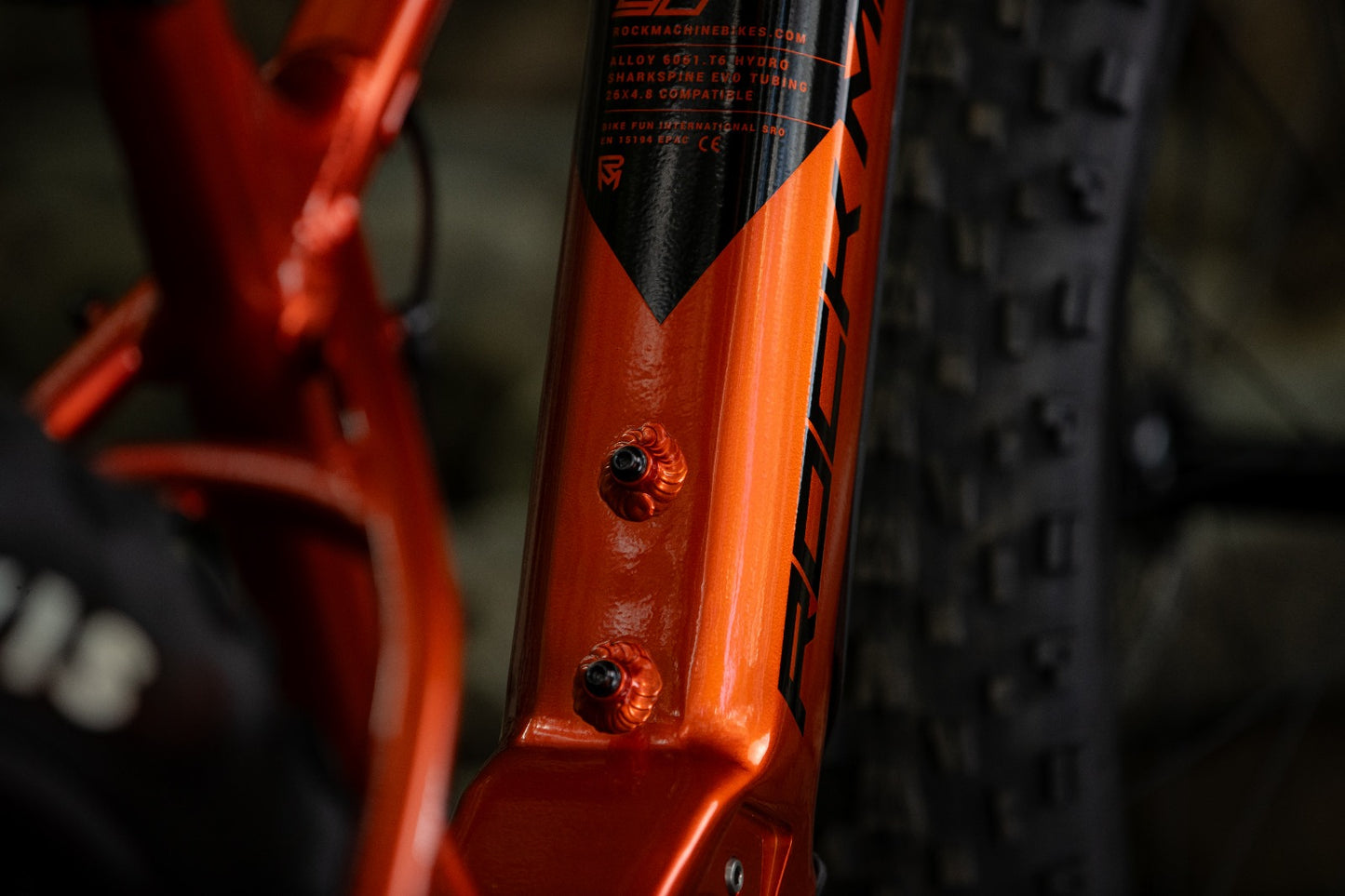 ROCK MACHINE VYÖRY E90 E-FATBIKE MANITOU