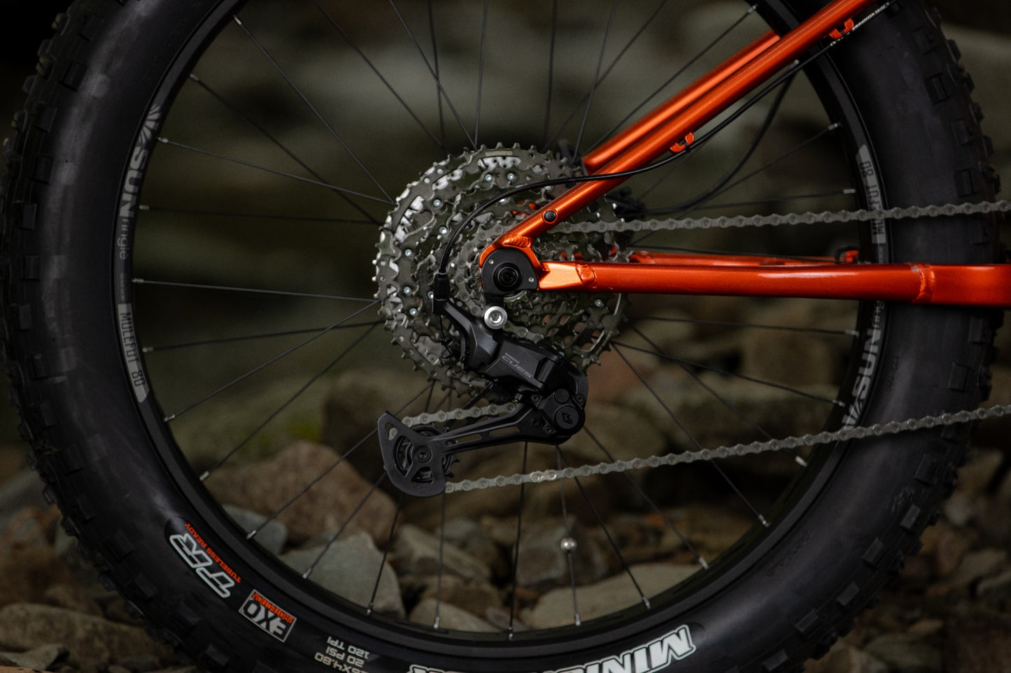 ROCK MACHINE VYÖRY E90 E-FATBIKE MANITOU