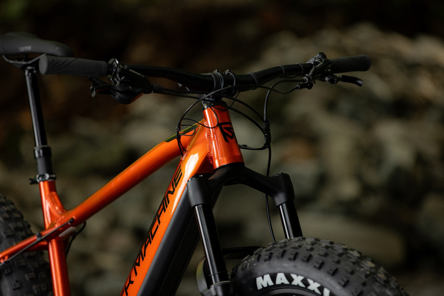 ROCK MACHINE VYÖRY E90 E-FATBIKE MANITOU