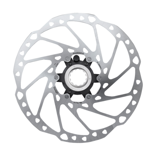 SHIMANO Jarrulevy RT-EM600 Center Lock, Magneettipaikalla