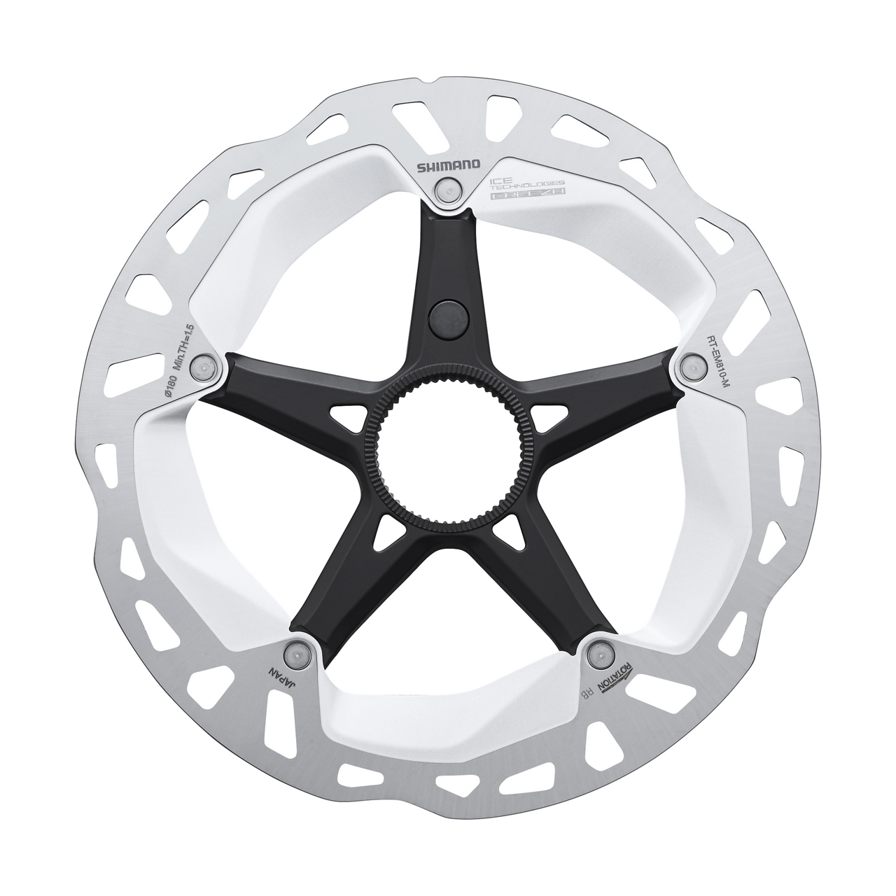 SHIMANO Jarrulevy RT-EM810 CENTER LOCK ICE TECHNOLOGIES FREEZA