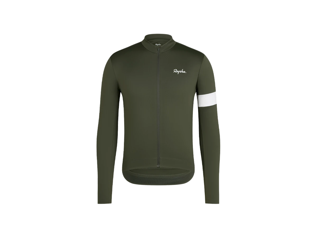Rapha Core Thermal Long Sleeve Cycling Jersey