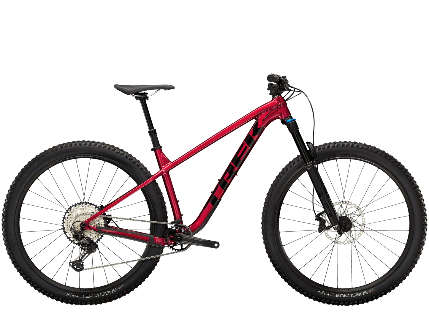 Trek Roscoe 9 2023 8 Crimson jäykkäperäinen maastopyörä Cycli.fi