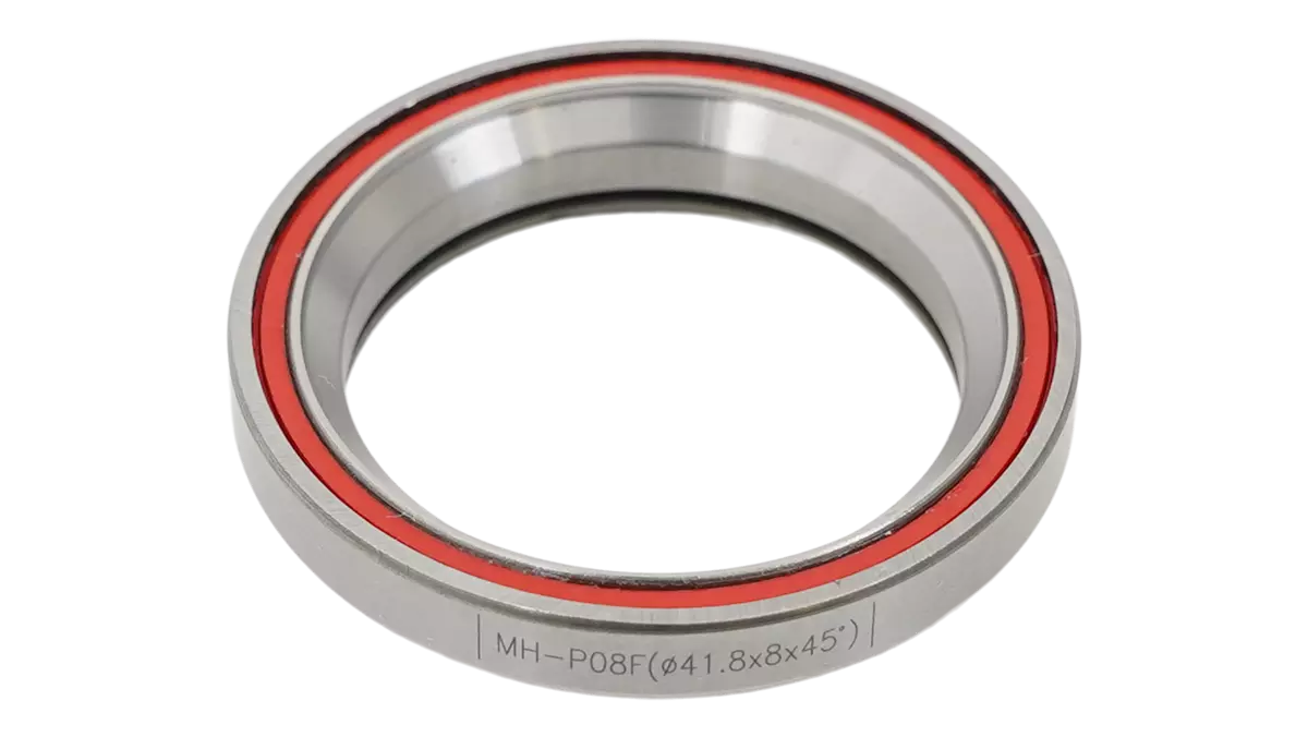HDS BEARING, 1-1/8" UPPER OR LOWER BEARING, 41.8OD X 30.5ID X 8MM (45X45 DEG)