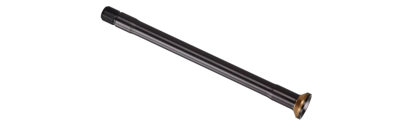 Specialized AXL REAR, ROAD SL THRU-AXLE, 12X142MM, BOLT-ON, 6MM HEX, M12X1.0PX165MM, ALLOY, BLACK
