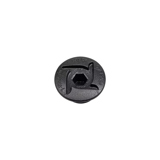 Specialized 2-PIECE CRANK PRELOAD BOLT, 6MM HEX HEAD, M18 X1.0PX13.5MM