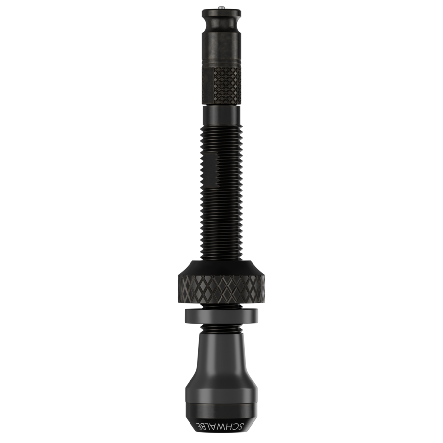 SCHWALBE Clik tubeless valve 60 mm Black