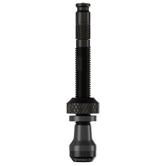 SCHWALBE Clik tubeless valve 60 mm Black
