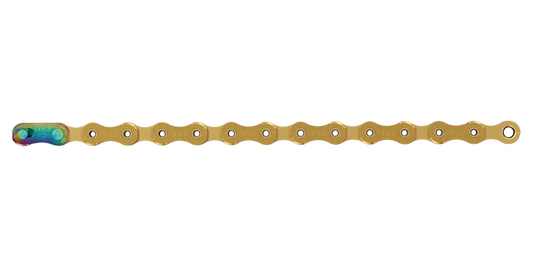 SRAM PC-XX1 Hollow pin, chrome hardened gold 12s