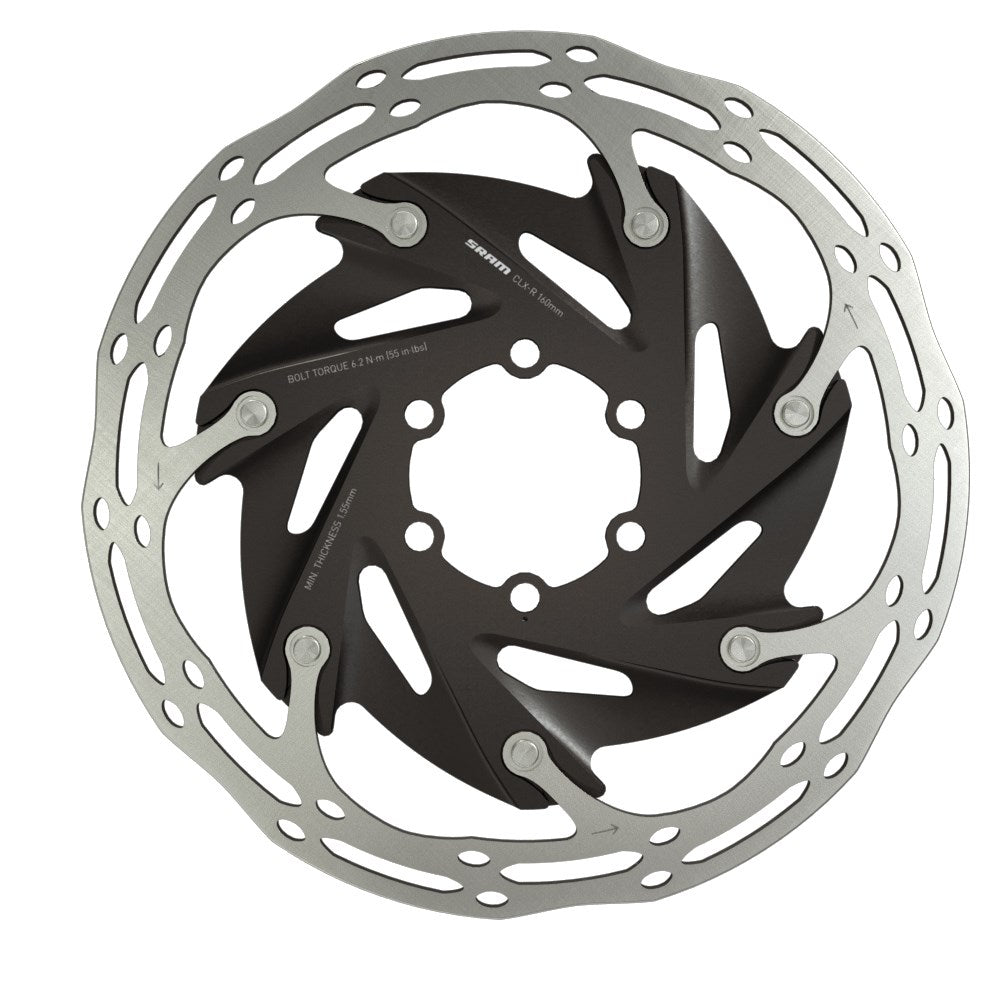 SRAM Rotor Centerline X Road 2 piece 6 bolt 160 mm