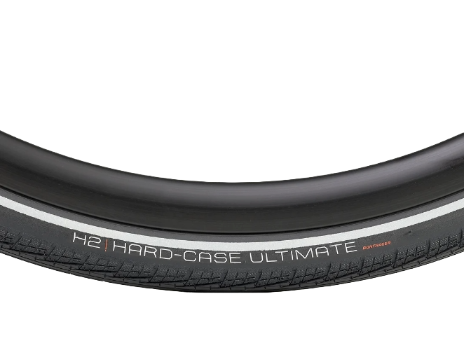 Bontrager H2 Hard-Case Ultimate Reflective Hybrid Tire
