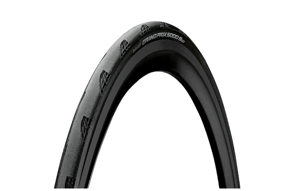 CONTINENTAL GP5000S TR 28" 32-622 musta, tubeless