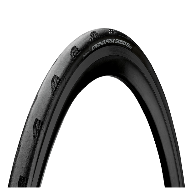 CONTINENTAL GP5000S 28" TR 25-622 musta, tubeless