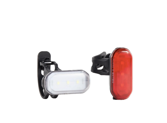 Trek Ion 50 R Flare R Metro Bike Light Set