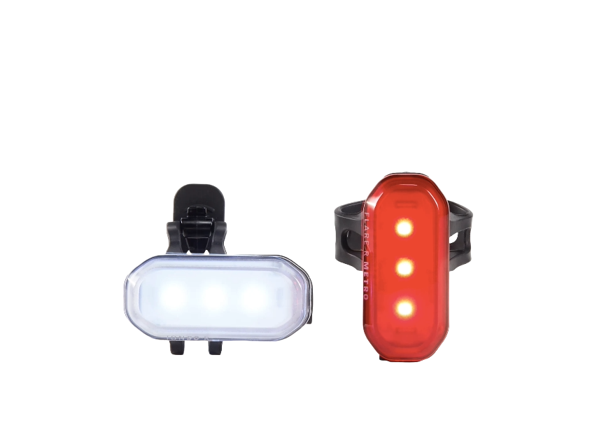 Trek Ion 50 R Flare R Metro Bike Light Set