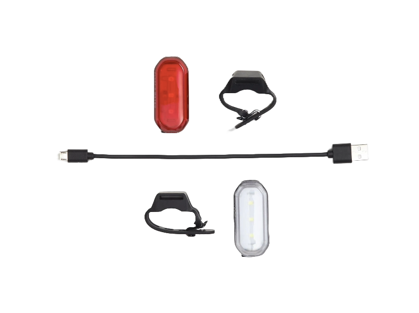 Trek Ion 50 R Flare R Metro Bike Light Set