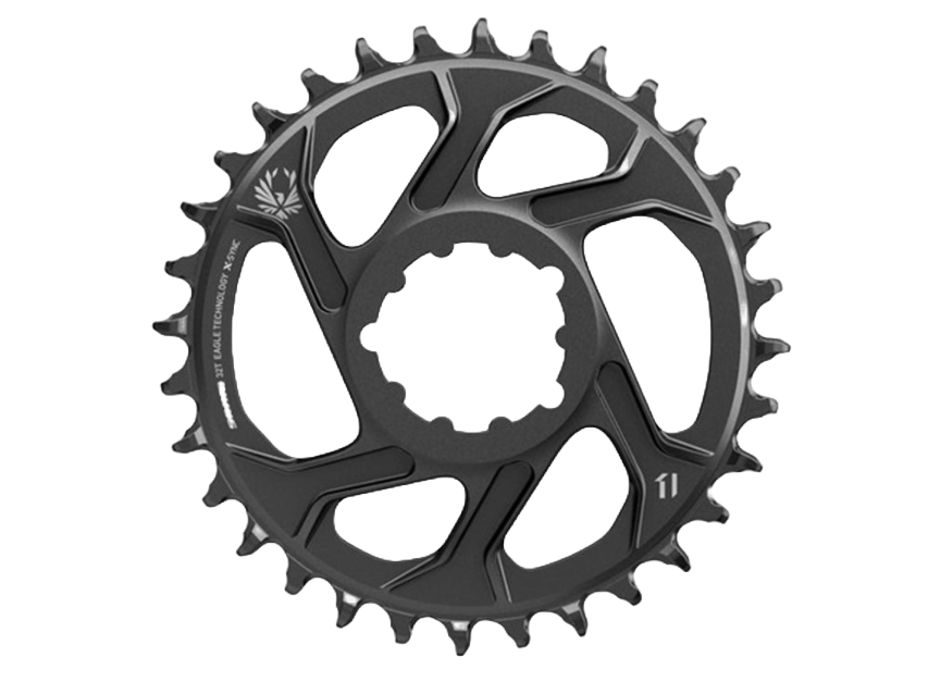 SRAM Eagle Chainring Direct Mount Singlespeed 32T
